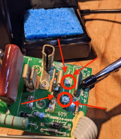 Easy solder points!