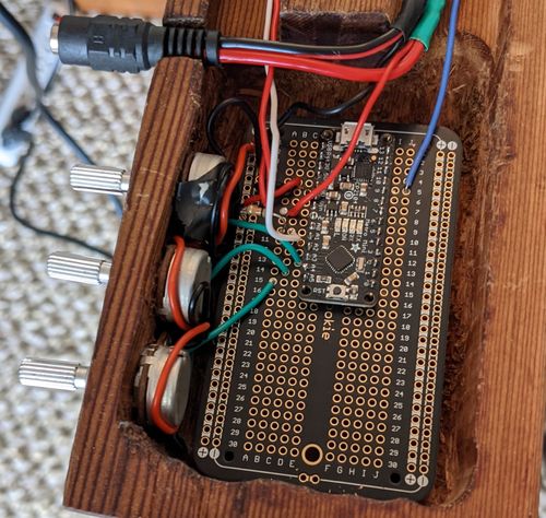 Electronics all installed!