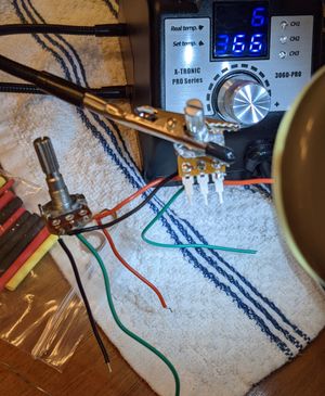 Potentiometers